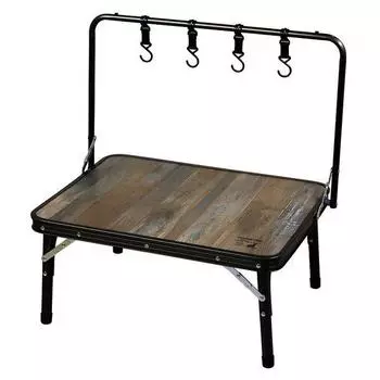 Captain Stag Captain Stag Uc 0587 [Captain Stag Captain Stag Outdoor Table Table Hanging Side Table Width 65 X Depth 45 Cm
