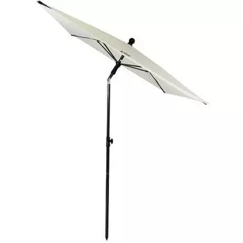 Captain Stag Captain Stag Ud 0059 [садовый УФ-зонт прямоугольный 210 см белый]