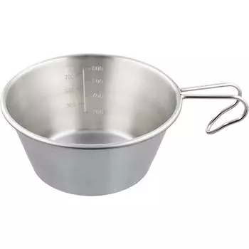 Captain Stag Captain Stag Uh 0050 [чашка Shera Big Shera Cup со спиральной отделкой из нержавеющей стали 1,0 л]