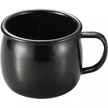 Captain Stag Captain Stag Uh 0519 [cs Black Label Enameled Mug Cup]
