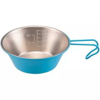 Captain Stag CAPTAIN STAG UH 12 [Чашка Sierra из нержавеющей стали, 320 мл, синий]