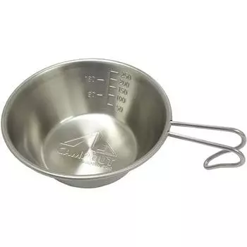 Captain Stag CAPTAIN STAG UH 17 [Чашка Campout Sierra из нержавеющей стали, 320 мл]