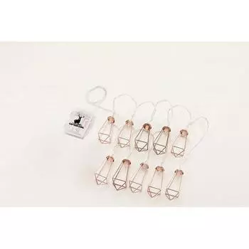 Captain Stag CAPTAIN STAG UK 4054 [Светодиодный декоративный светильник, 10 лампочек с бриллиантами]