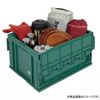 Captain Stag CAPTAIN STAG UL 1058 [Контейнер Flap FD 50, винтажный зеленый]