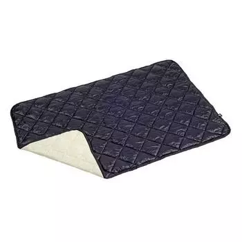 Captain Stag Captain Stag Um 1554 [Одеяло из пуха CS Fiber 120 X 75 см, черное X слоновая кость]