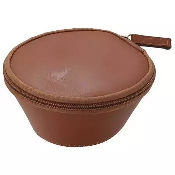 Captain Stag Captain Stag Um 1582 [чехол из натуральной кожи коричневого цвета для чашки Sierra Cup 320 мл]