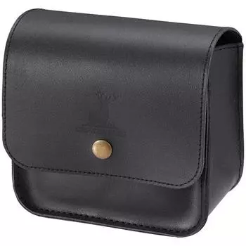 Captain Stag Captain Stag Um 1585 [чехол для газовой горелки Aurik из натуральной кожи черного цвета]