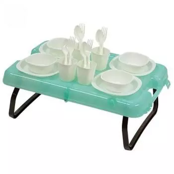 Captain Stag CAPTAIN STAG UT 0056 [Набор посуды для стола для пикника]