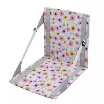 Captain Stag Captain Stag Ut 1021 [april Compact Fd Chair Mat Bloom Purple Gray]