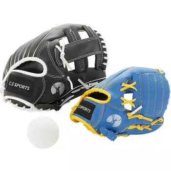 Captain Stag Captain Stag Ux 2555 [комплект бейсбольных перчаток для родителей и детей cs]