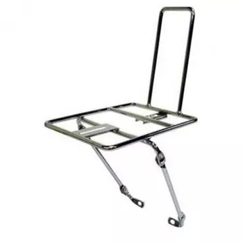 Captain Stag CAPTAIN STAG Y 5604 [откидное переднее крепление для кроссового велосипеда MTB, совместимое с высокой спинкой, черный]