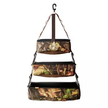 CAPTAIN STAG Car Supplies Outdoor Dry Net Hanging Storage Mesh Box 3 шт. Hunting Beyond Storage UP-1073