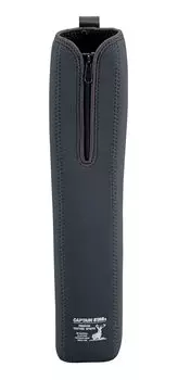 CAPTAIN STAG Чехол для хранения, алюминиевый чехол для стола на колесиках, компактный мягкий чехол для хранения, черный UC-575 75 x 65 x высота 425 мм