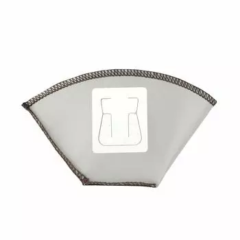CAPTAIN STAG Coffee Filter Dripper Stainless Steel Mesh Filter with Hook for Cups Foldable Silver Product Width 13 x Height 8 mm 1-2 UW-3536 Size