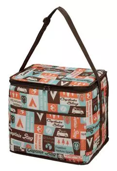 CAPTAIN STAG Cold Bag сумка-холодильник 24 л складная походная экипировка для барбекю Leisure Road UE-572