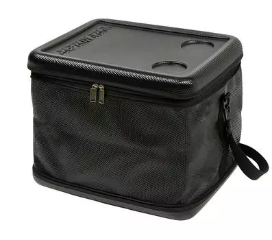 CAPTAIN STAG Сумка-холодильник [емкость 43 л, складная] Суперхолодная сумка-холодильник, черная UE-578