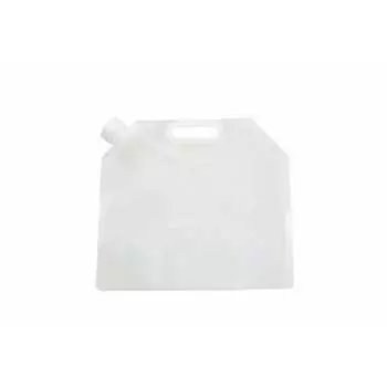 CAPTAIN STAG Disaster Prevention Goods Water Tank Water Bag Emergency Water Supply Bag [Capacity Approximately 5L] Compact with Handle UE-2024