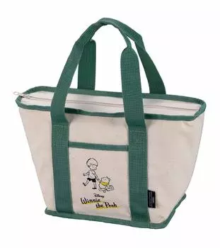 CAPTAIN STAG Disney Cold Bag Сумка-холодильник Сумка-тоут Сумка-холодильник 4 л Винни-Пух/Выходная MA-4056