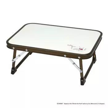 CAPTAIN STAG Disney Outdoor Table Table Small Table Winnie the Pooh/Hello MA-1100