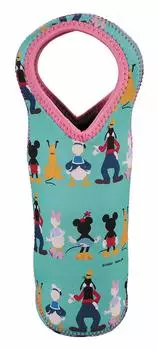 CAPTAIN STAG Disney Пластиковая крышка для бутылки 500~550 мл Микки и друзья Назад MA-2234