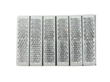 CAPTAIN STAG Dokodemo Reflector Set of 6 Clear Y-4703