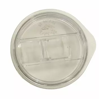 CAPTAIN STAG Двойная крышка с клапаном для кружки из нержавеющей стали, прозрачная Monte UE-4911