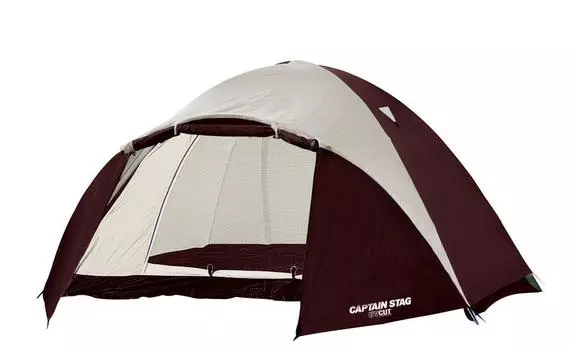 Captain Stag Exgear Aluminum Touring Dome 2UV with carry bag UA-0002