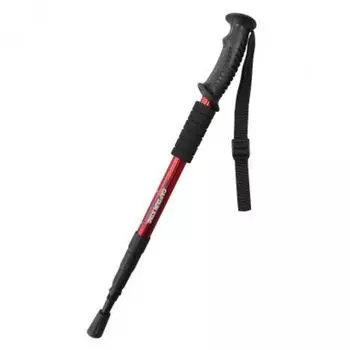 CaptaIn Stag Feelbosco TrekkIng Stick Vent GRIp Compact 4 Stage SlidIng Type Um 2317 Red One Only [Треккинговая палка в форме I, тип]