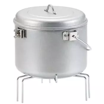 CAPTAIN STAG Fire Starter Fire Extinguisher Urn Ulster Fire Extinguisher M Size Made in Japan UY-7025 Silver