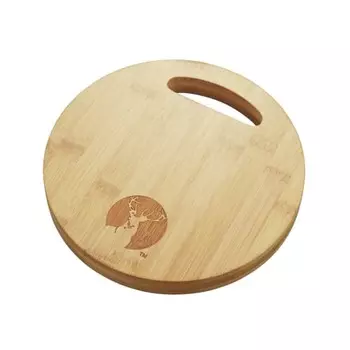 CAPTAIN STAG Firewood splitting stand Battoning stand Pot stand Battoning stand Diameter 22cm Storage bag included Bamboo TAKE-WARE UY-7072