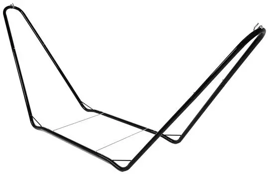 CAPTAIN STAG Hammock Steel Pole Hammock Stand III Black UD-2015