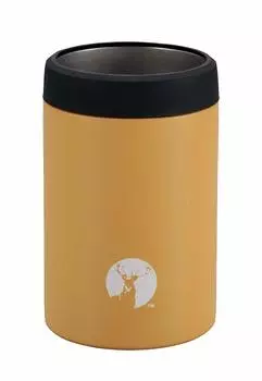 CAPTAIN STAG HD Cold Insulated Can Holder for 350ml Cans Coyote Tan UE-3513 Product Size: (Approx.) Outer Diameter 78 x Height 122mm