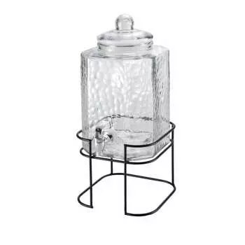 CAPTAIN STAG Jug Tank Glass Drink Server Capacity 6L Stand Included Stand Height High/Low 2WAY UW-2010
