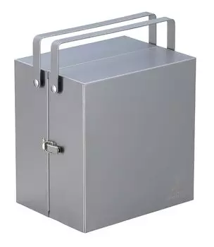 CAPTAIN STAG Коробка для специй Контейнер для приправ Multi BOX из нержавеющей стали Компактная конструкция UP-2011 серебряный