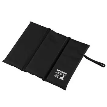 CAPTAIN STAG Коврик Подушка Zabuton FD Zabuton Черный UY-7082