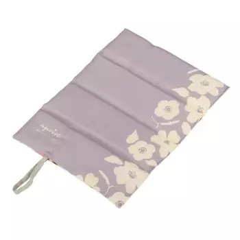 CAPTAIN STAG Коврик-подушка Zabuton FD Zabuton с сумкой для хранения Bloom/Purple Grey Aprile UT-1019 Ширина 36 x Глубина 27,5 x Толщина 1 см