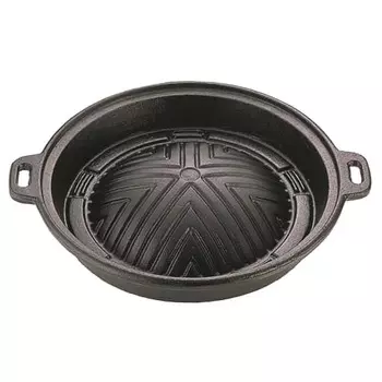 CAPTAIN STAG Кухонные принадлежности Casting Чингисхан Кастрюля 25см UG-3038