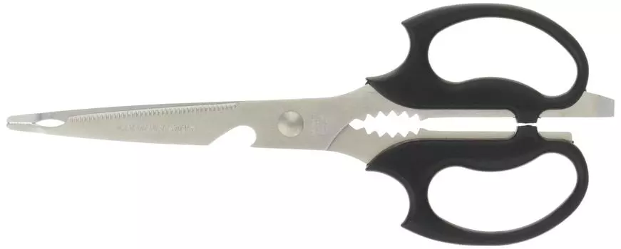 Captain Stag Кухонные принадлежности для барбекю Универсальные кухонные ножницы с щипцами M-8496M-8496