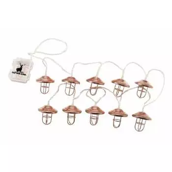 CAPTAIN STAG LED Light LED Decoration Light 10 Lights Total Length 3.3m [Continuous Lighting: Approximately 30 Hours] Lamp UK-4053