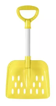 Captain Stag Leisure Goods Shovel Plus Cup Square Clear Yellow Children s UX-561
