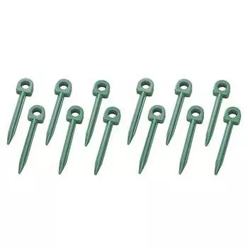 CAPTAIN STAG Leisure Seat Peg PC Pin Set of 12 ABS Resina UZ-13180