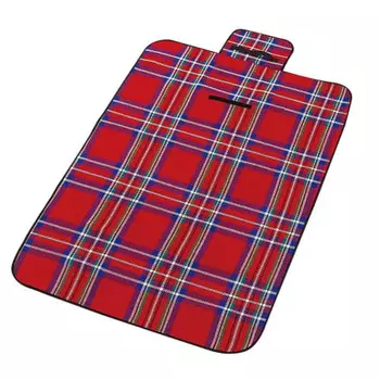 Captain Stag Leisure Sheet [Cold Weather/90 x 140cm] Acrylic brushed red UB-3002