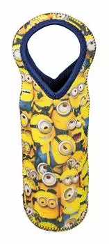 CAPTAIN STAG Minions Пластиковая крышка для бутылки Пластиковый держатель для бутылки для [Подходит 500-550 мл] Minions/3D UY-8050