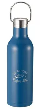 CAPTAIN STAG Monte Hanger Bottle 480 Blue UE-3425
