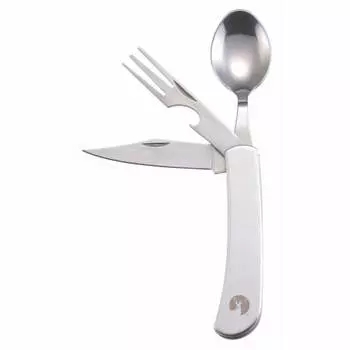 CAPTAIN STAG Multitool Многофункциональный инструмент CS Multitool Нержавеющая сталь 4 функции UM-1536