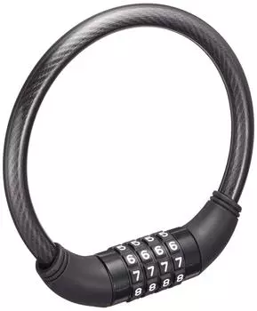 Captain Stag Offle Dial Type Wire Lock 37 Variable Type Smoke (CAPTAIN STAG) 12 Y-4229