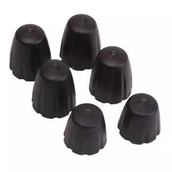 CAPTAIN STAG Offle Комплект заглушек для ступицы, черный Y-2936