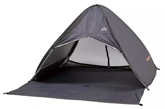 CAPTAIN STAG One Touch Beach UV Полностью приблизительно 6 колышков и сумка для переноски Старение Палатка для кемпинга, Палатка, Палатка, Раскладная палатка, Защита, Закрытая, 2,7 татами,