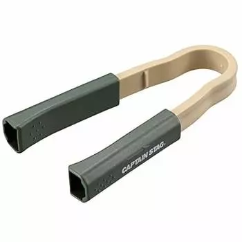 CAPTAIN STAG Outdoor BBQ Tongs Disposable Chopstick Tongs Made in Japan Olive x Beige UG-3294 62 x 18 x Total Length 115mm