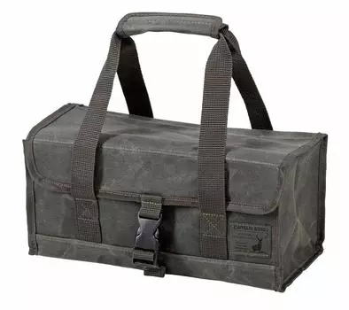 Captain Stag Outdoor Cotton (CAPTAIN STAG) Toolbox/Tool Bag, Canvas, Small, Olive, UL-2042 оливковый